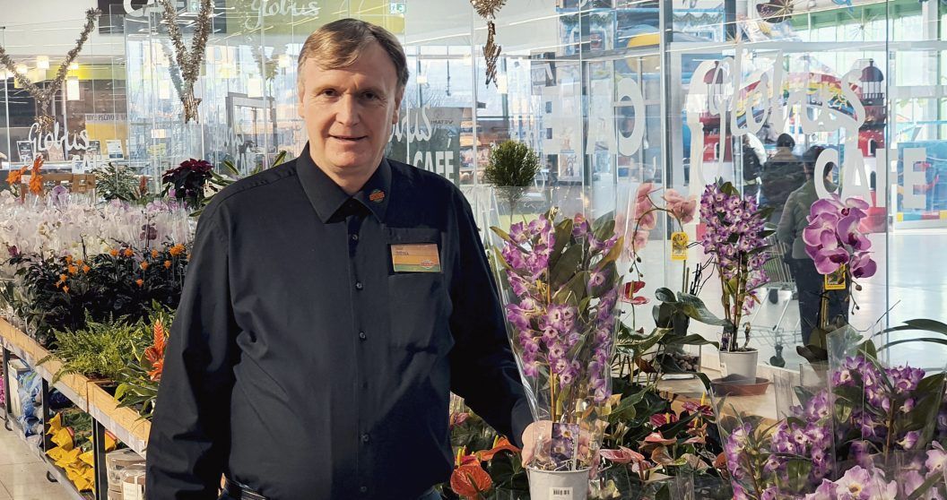 Práce v Globusu mě baví, protože zde pracuji s lidmi, říká Daniel Štětka z trmického Globusu