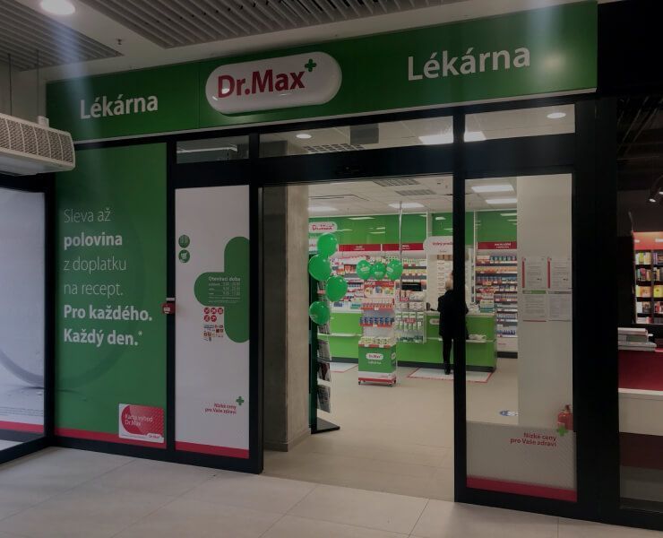 Partnerská karta Dr. Max